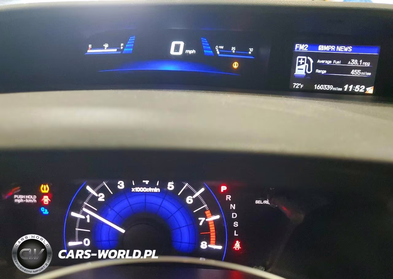 2015 Honda Civic Lx VIN:19XFB2F51FE114849 - 9