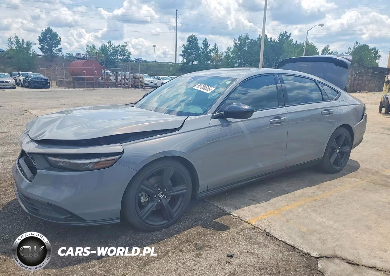 2025 Honda Accord Hybrid Sport-L – zdjęcie 1 z 12
