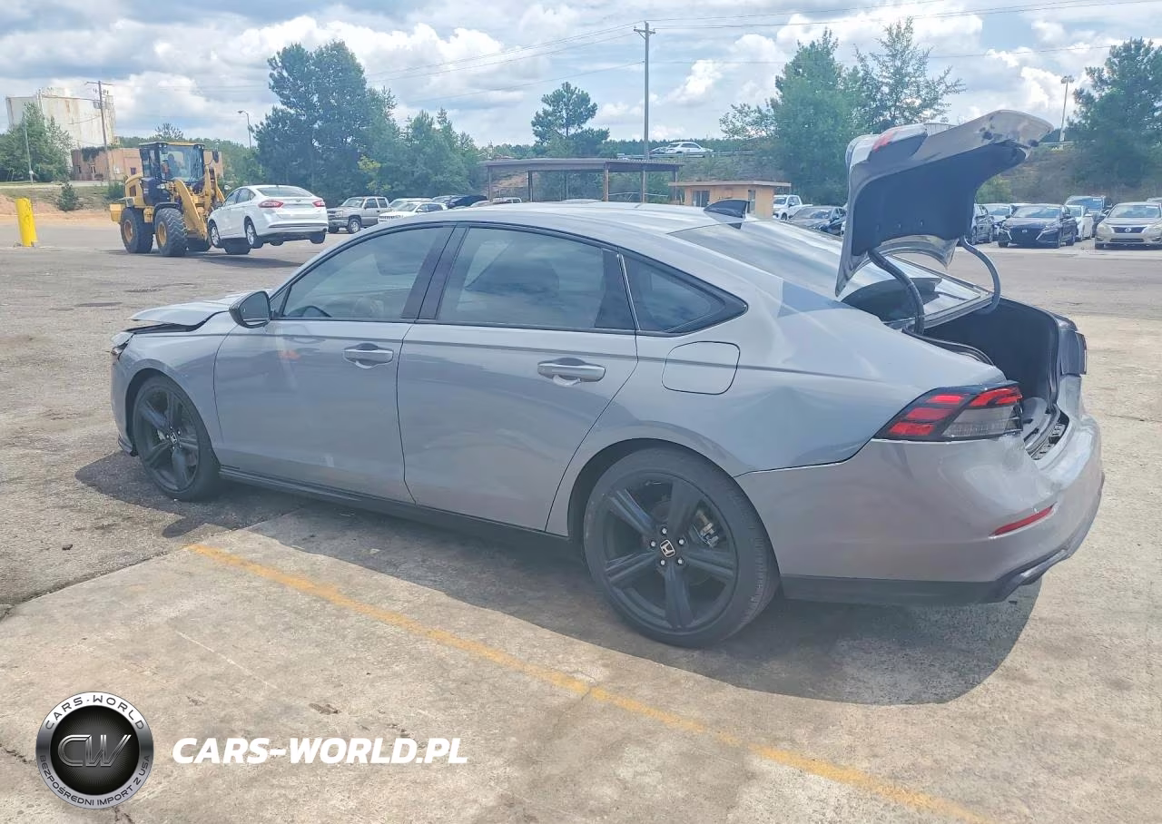 2025 Honda Accord Hybrid Sport-L VIN:1HGCY2F77SA009864 - 2