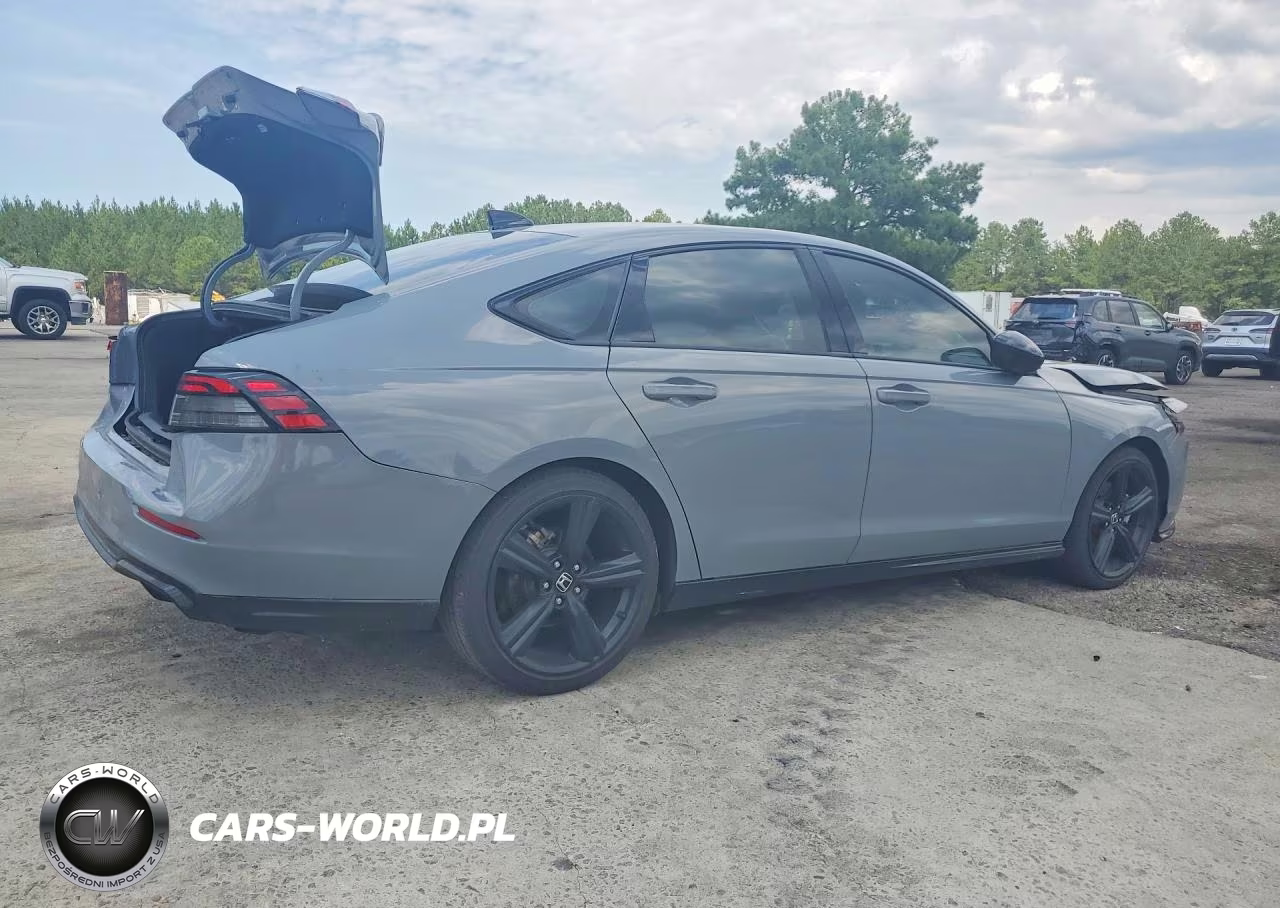 2025 Honda Accord Hybrid Sport-L VIN:1HGCY2F77SA009864 - 3