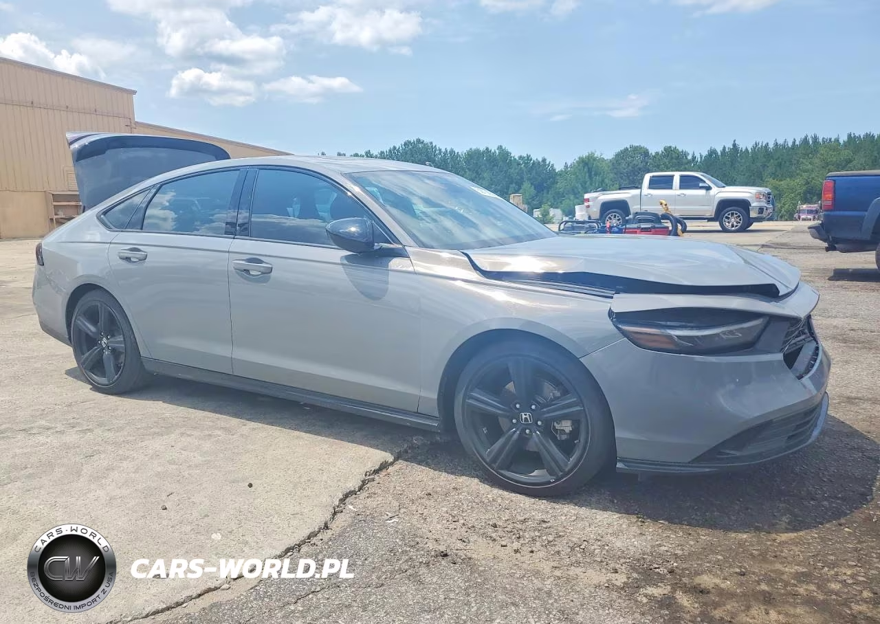 2025 Honda Accord Hybrid Sport-L VIN:1HGCY2F77SA009864 - 4