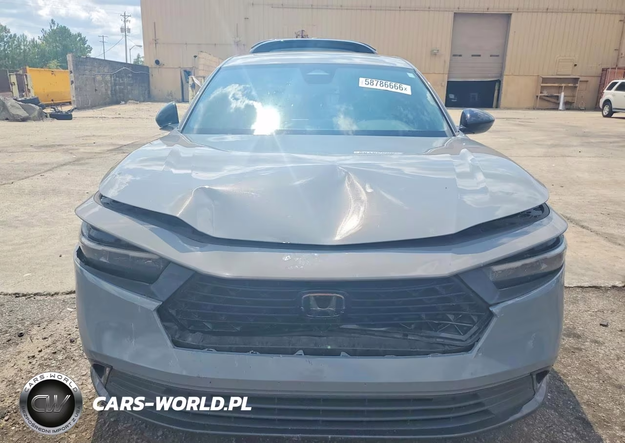 2025 Honda Accord Hybrid Sport-L VIN:1HGCY2F77SA009864 - 5