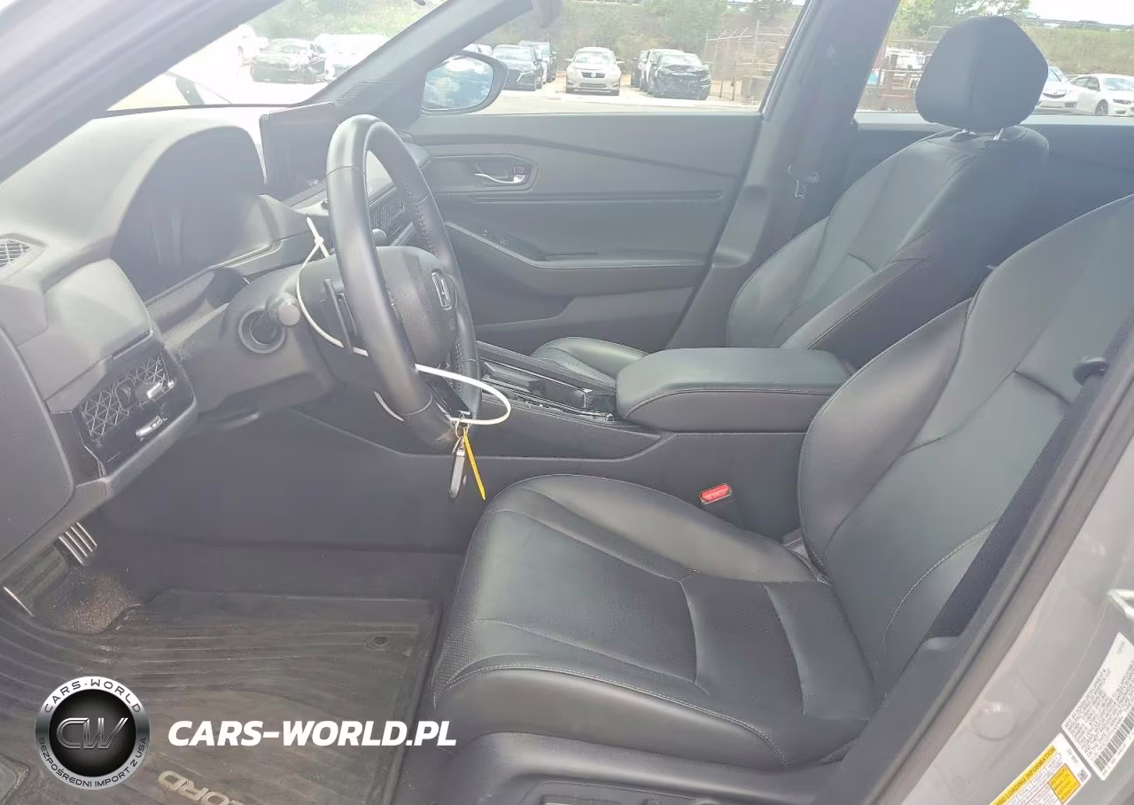 2025 Honda Accord Hybrid Sport-L VIN:1HGCY2F77SA009864 - 7