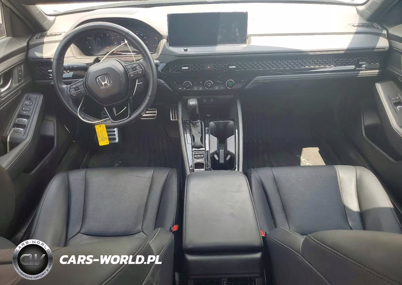 2025 Honda Accord Hybrid Sport-L VIN:1HGCY2F77SA009864 - 8