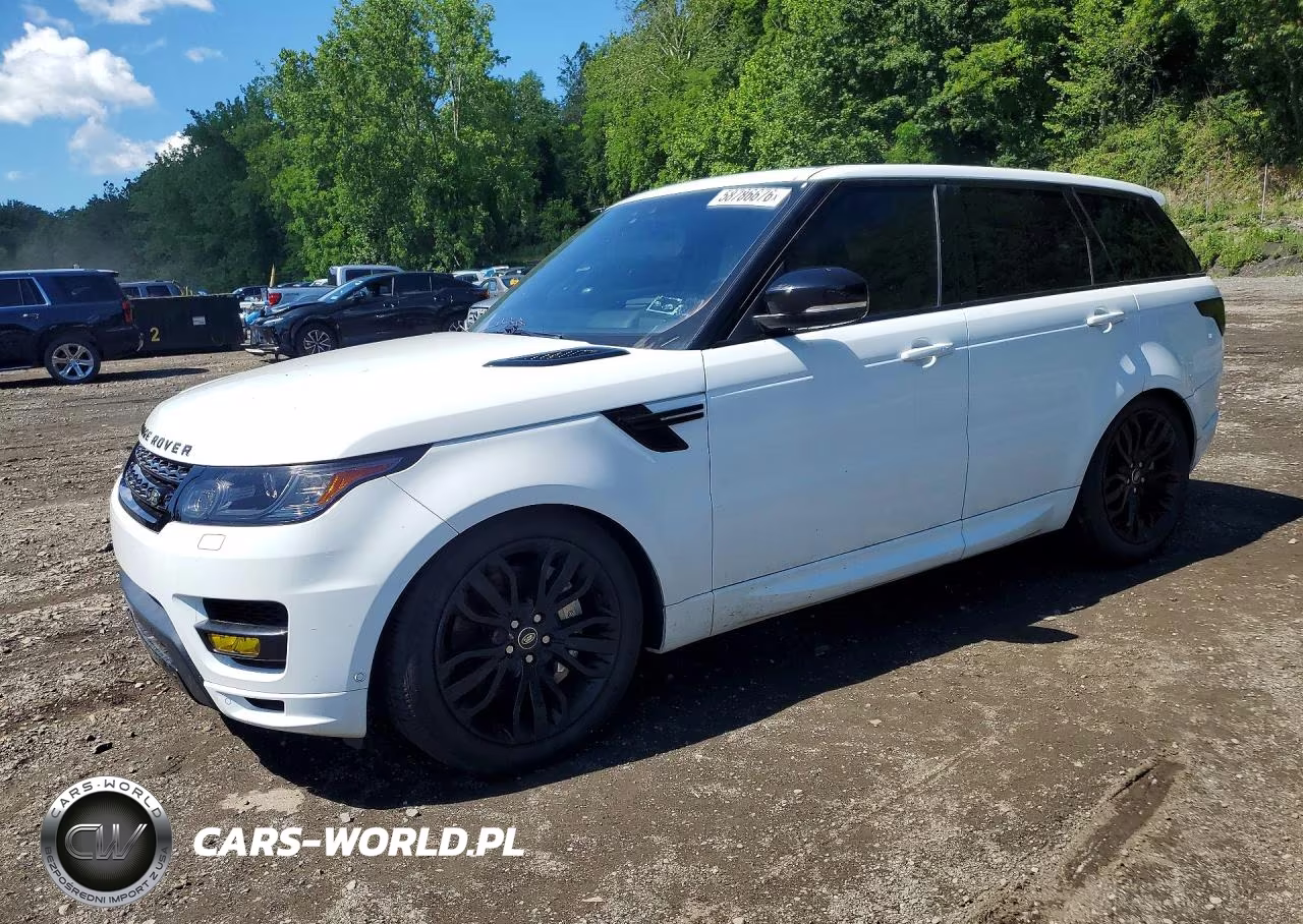 2017 Land Rover Range Rover Sport Hse Dynamic – zdjęcie 1 z 13