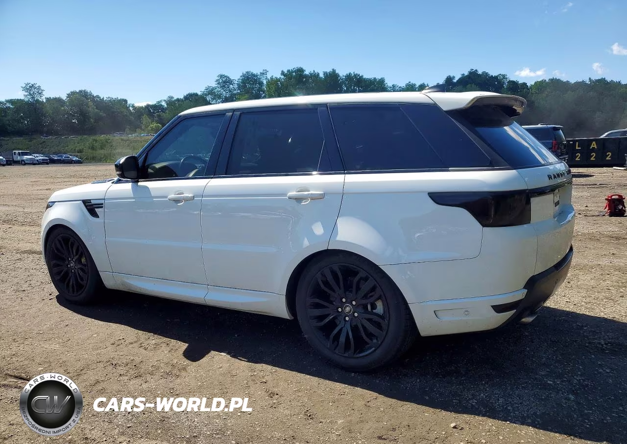 2017 Land Rover Range Rover Sport Hse Dynamic VIN:SALWV2FV3HA177649 - 2