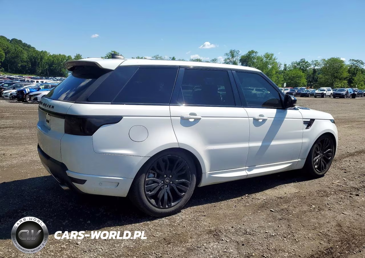 2017 Land Rover Range Rover Sport Hse Dynamic VIN:SALWV2FV3HA177649 - 3