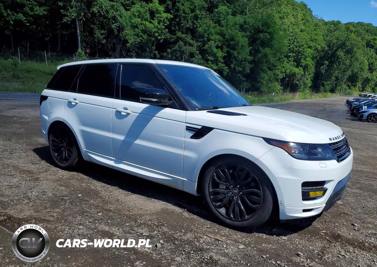 2017 Land Rover Range Rover Sport Hse Dynamic VIN:SALWV2FV3HA177649 - 4