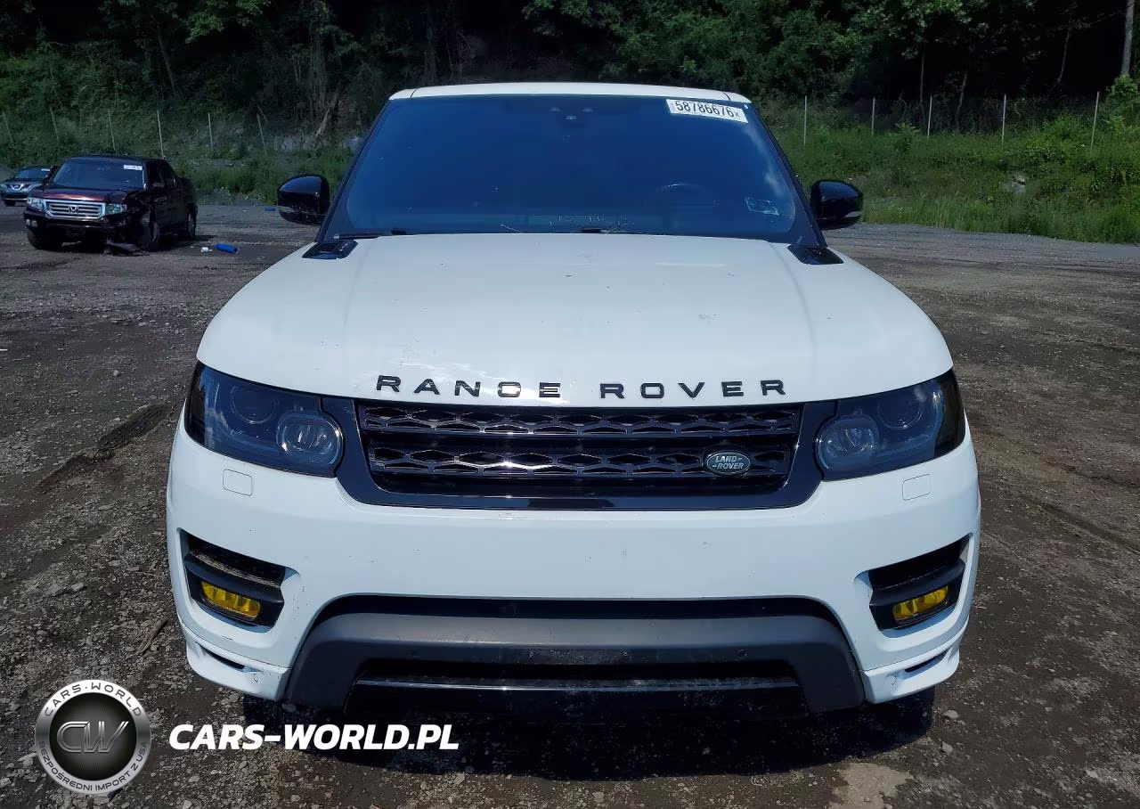 2017 Land Rover Range Rover Sport Hse Dynamic VIN:SALWV2FV3HA177649 - 5