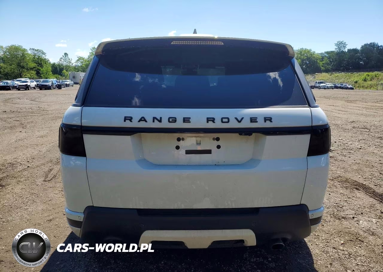 2017 Land Rover Range Rover Sport Hse Dynamic VIN:SALWV2FV3HA177649 - 6