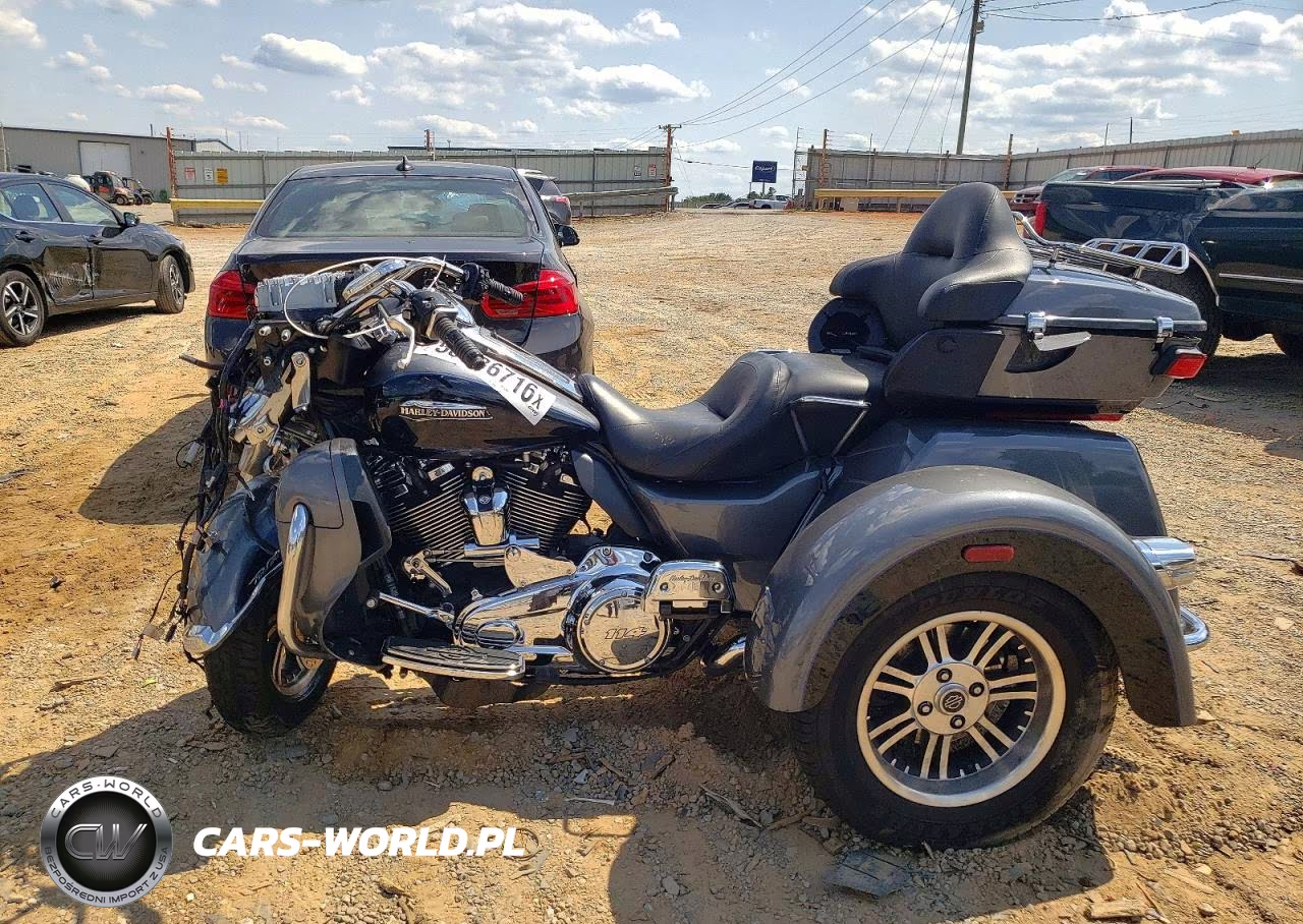 2021 Harley-Davidson Flhtcutg VIN:1HD1MAF13MB858277 - 3