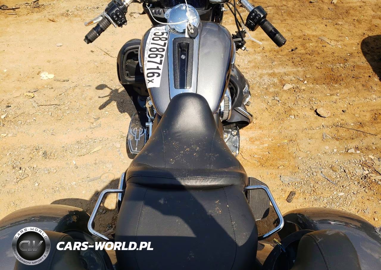 2021 Harley-Davidson Flhtcutg VIN:1HD1MAF13MB858277 - 6