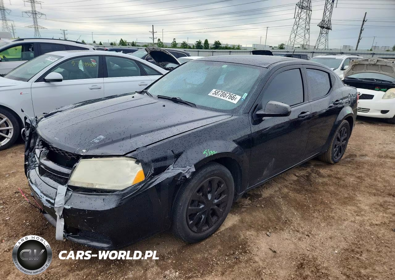 2012 Dodge Avenger Se – zdjęcie 1 z 12