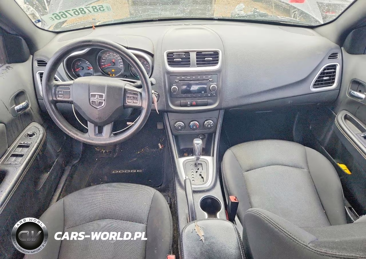 2012 Dodge Avenger Se VIN:1C3CDZAB7CN311118 - 8