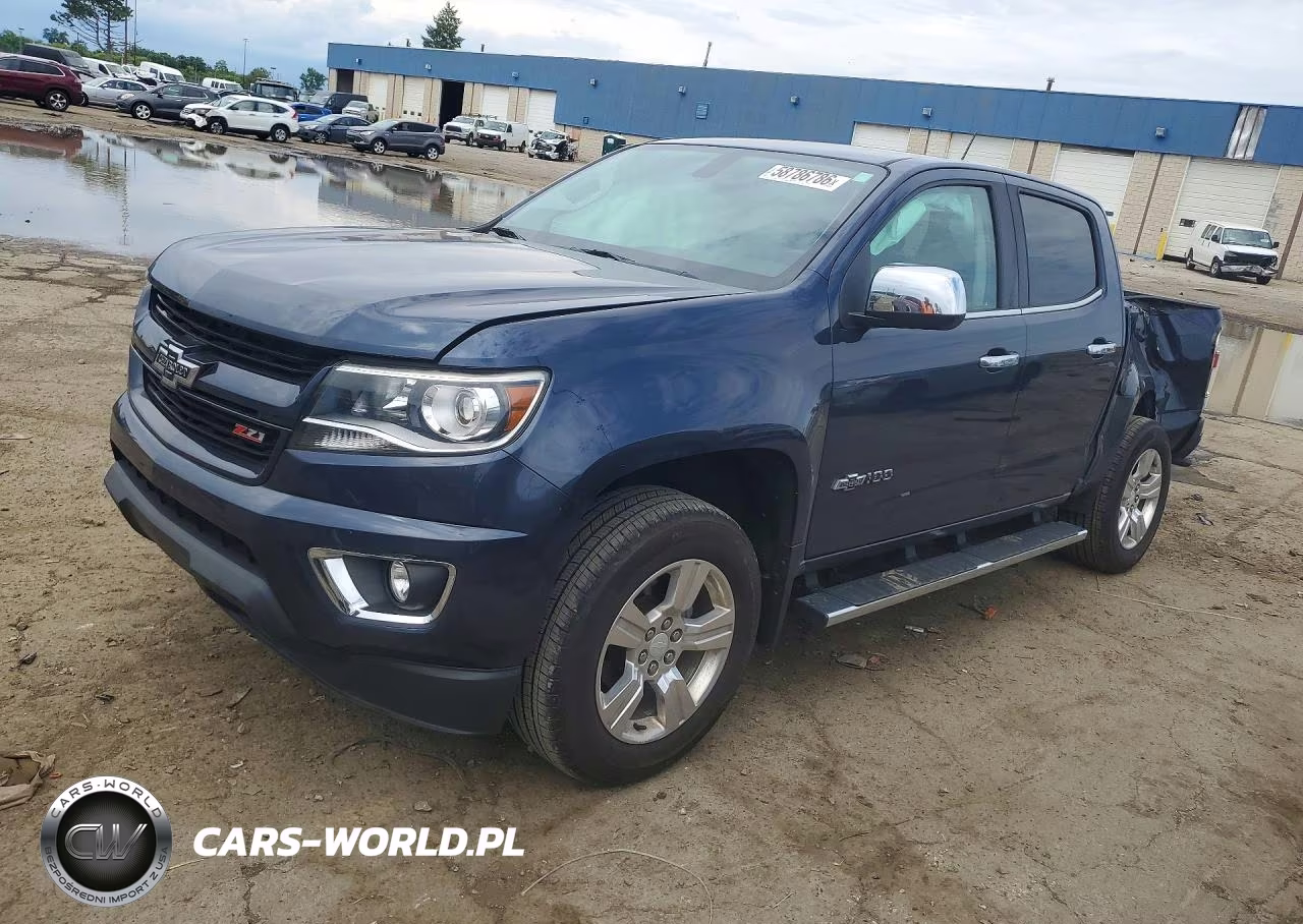 2018 Chevrolet Colorado Z71 – zdjęcie 1 z 12