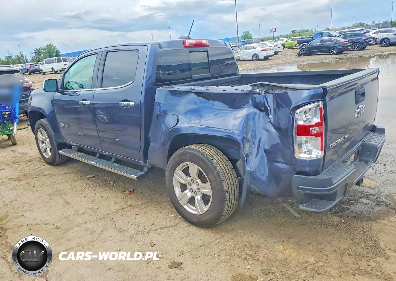 2018 Chevrolet Colorado Z71 VIN:1GCGTDENXJ1272259 - 2
