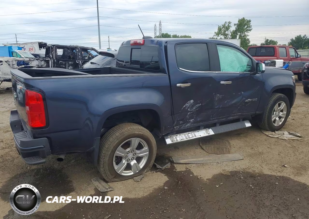 2018 Chevrolet Colorado Z71 VIN:1GCGTDENXJ1272259 - 3