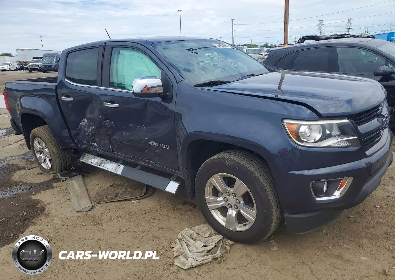 2018 Chevrolet Colorado Z71 VIN:1GCGTDENXJ1272259 - 4