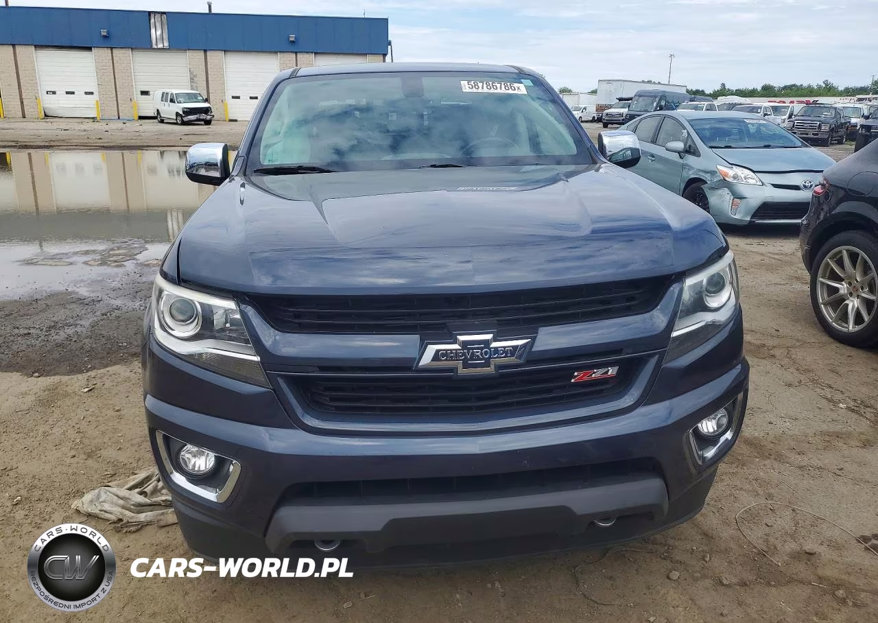 2018 Chevrolet Colorado Z71 VIN:1GCGTDENXJ1272259 - 5