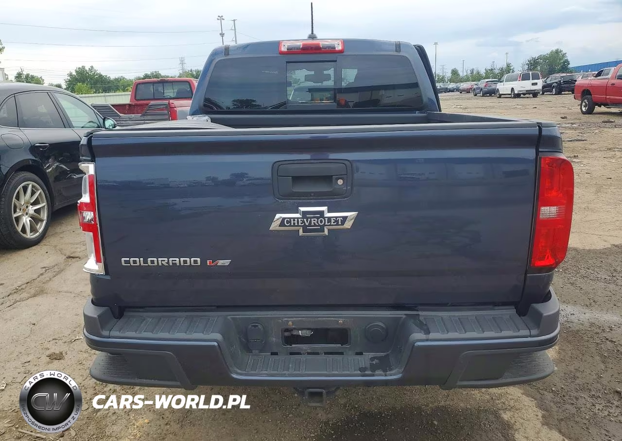 2018 Chevrolet Colorado Z71 VIN:1GCGTDENXJ1272259 - 6