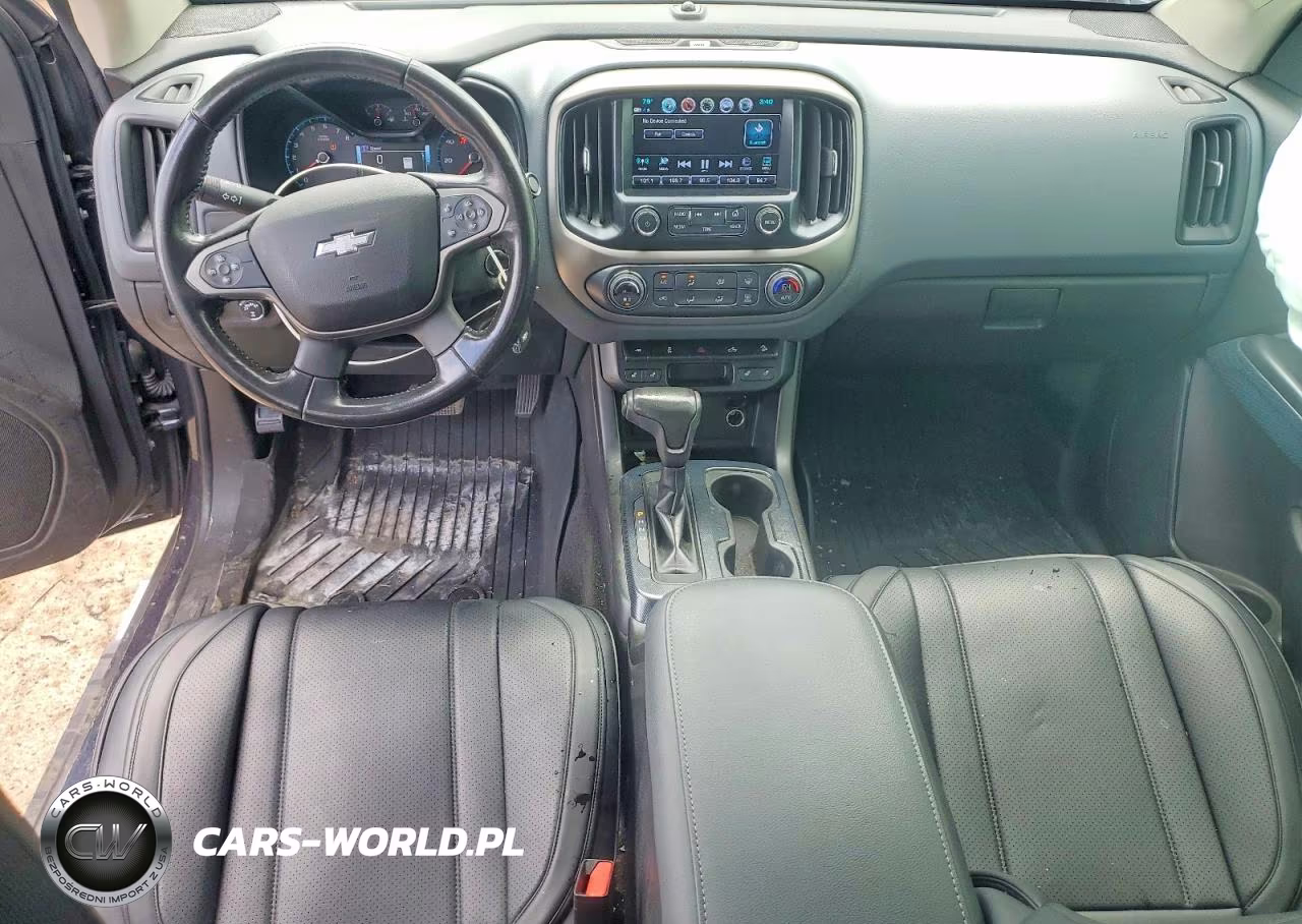 2018 Chevrolet Colorado Z71 VIN:1GCGTDENXJ1272259 - 8