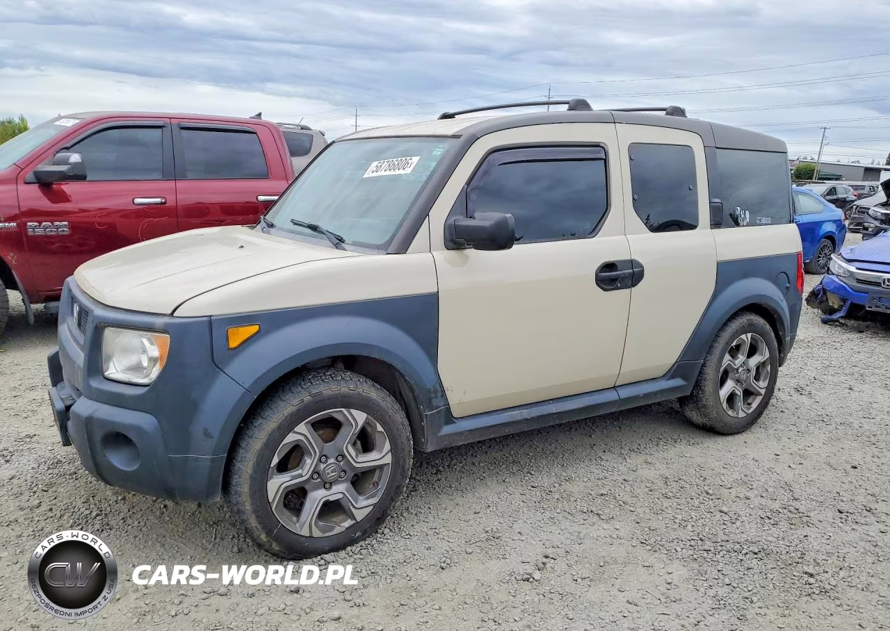 2005 Honda Element Ex
