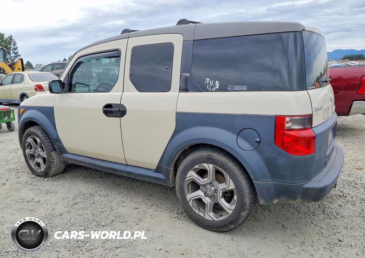 2005 Honda Element Ex VIN:5J6YH28695L002734 - 2