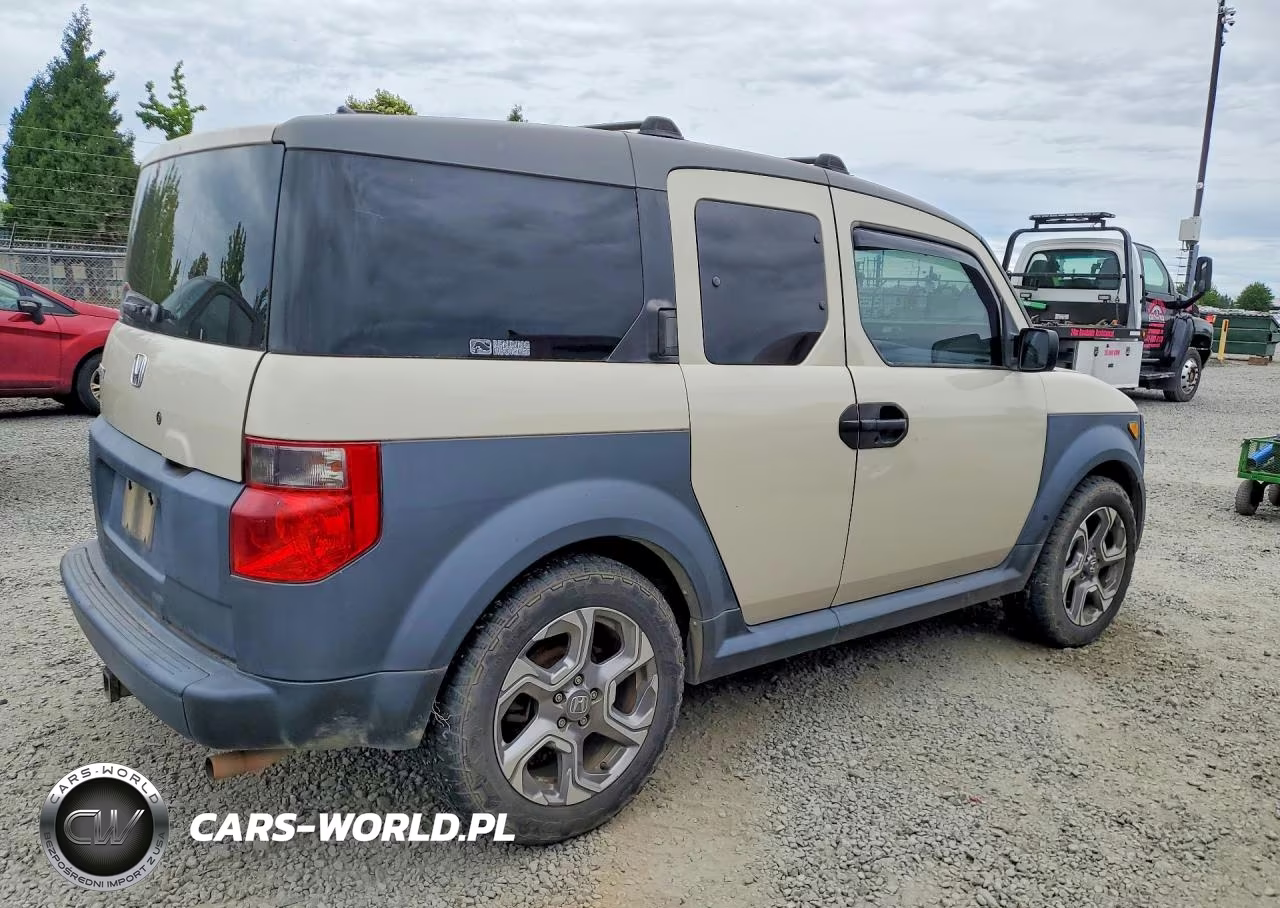 2005 Honda Element Ex VIN:5J6YH28695L002734 - 3