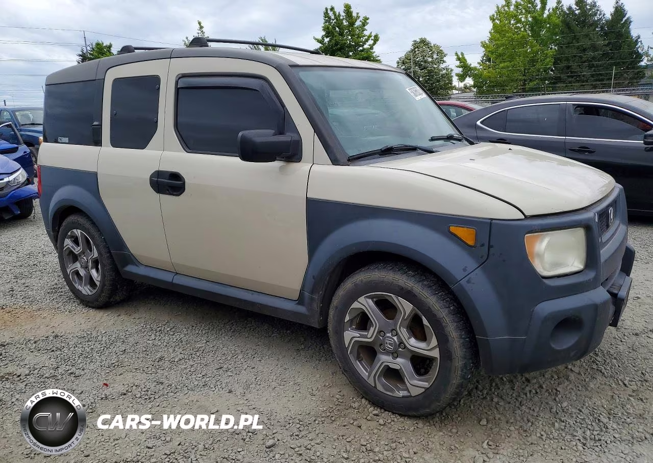 2005 Honda Element Ex VIN:5J6YH28695L002734 - 4