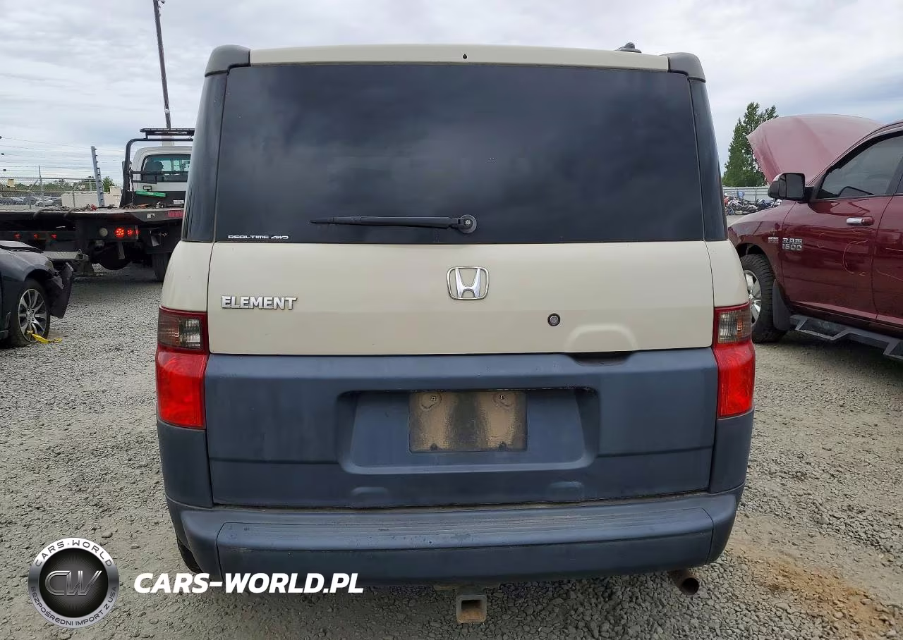 2005 Honda Element Ex VIN:5J6YH28695L002734 - 6