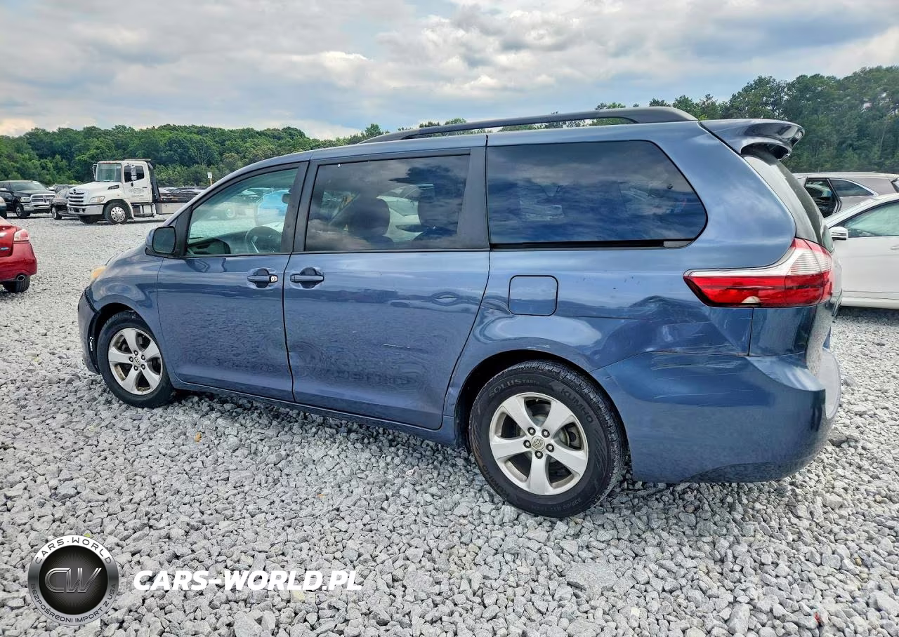 2016 Toyota Sienna Le VIN:5TDKK3DCXGS727484 - 2