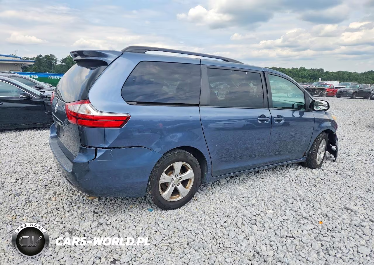 2016 Toyota Sienna Le VIN:5TDKK3DCXGS727484 - 3