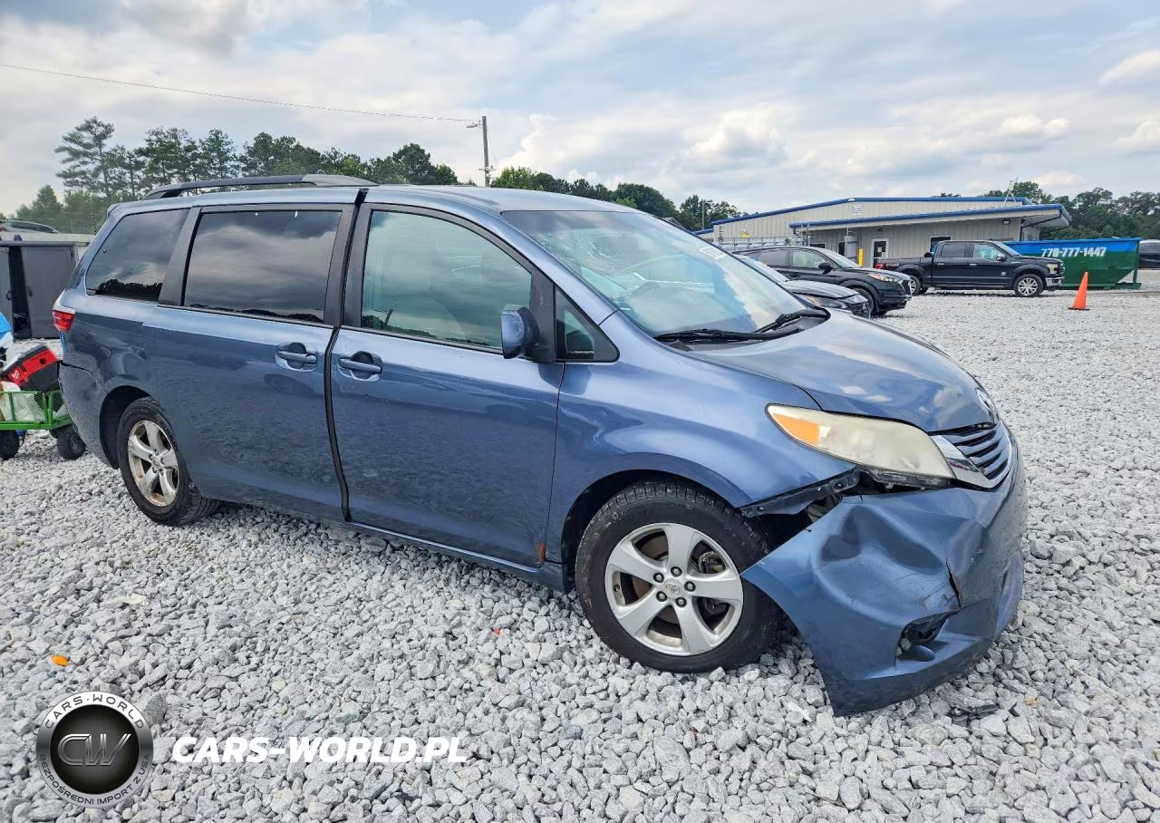 2016 Toyota Sienna Le VIN:5TDKK3DCXGS727484 - 4