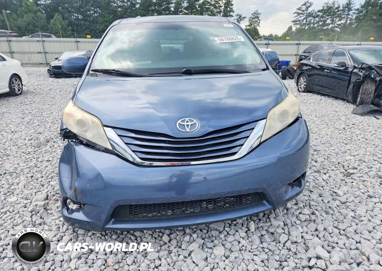 2016 Toyota Sienna Le VIN:5TDKK3DCXGS727484 - 5