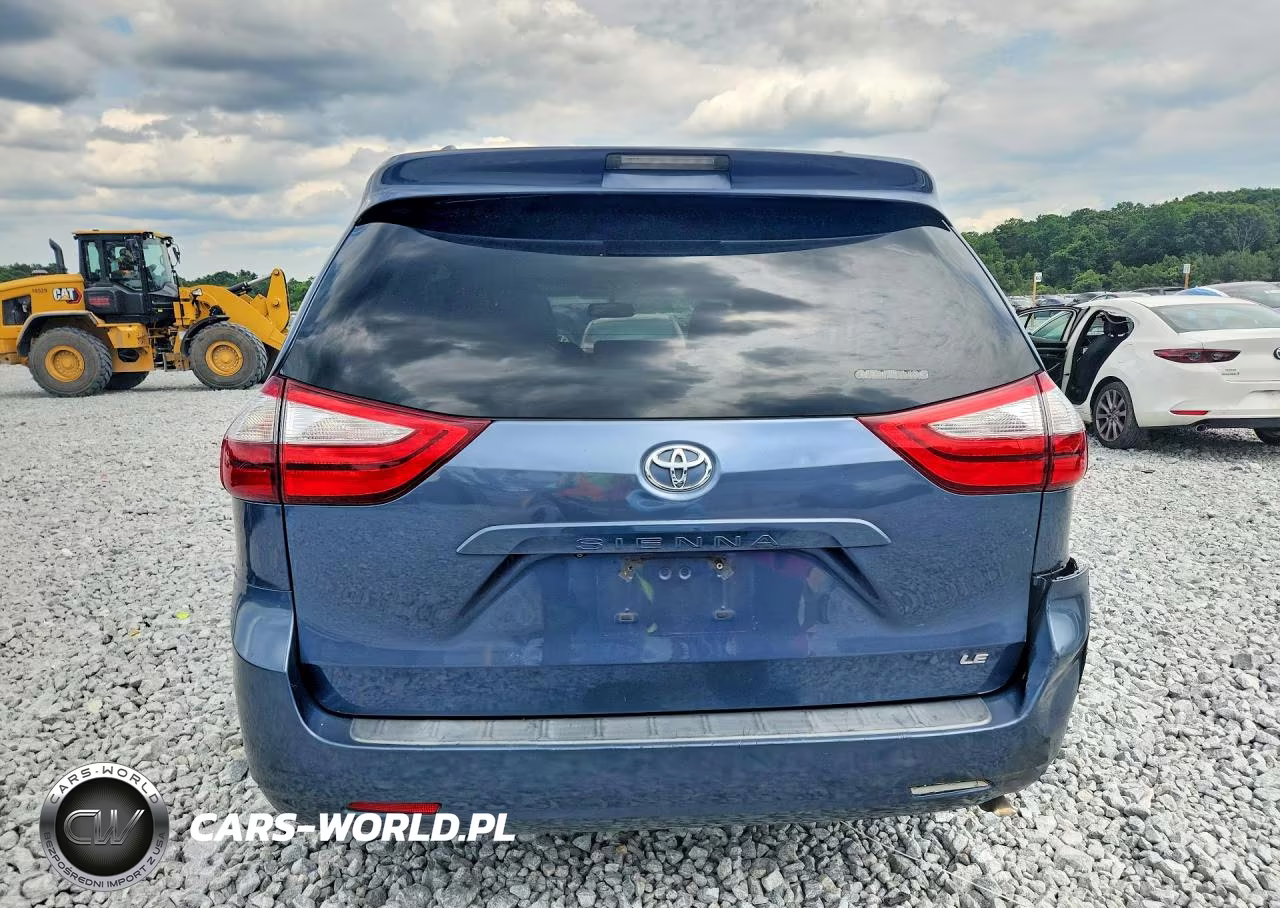 2016 Toyota Sienna Le VIN:5TDKK3DCXGS727484 - 6