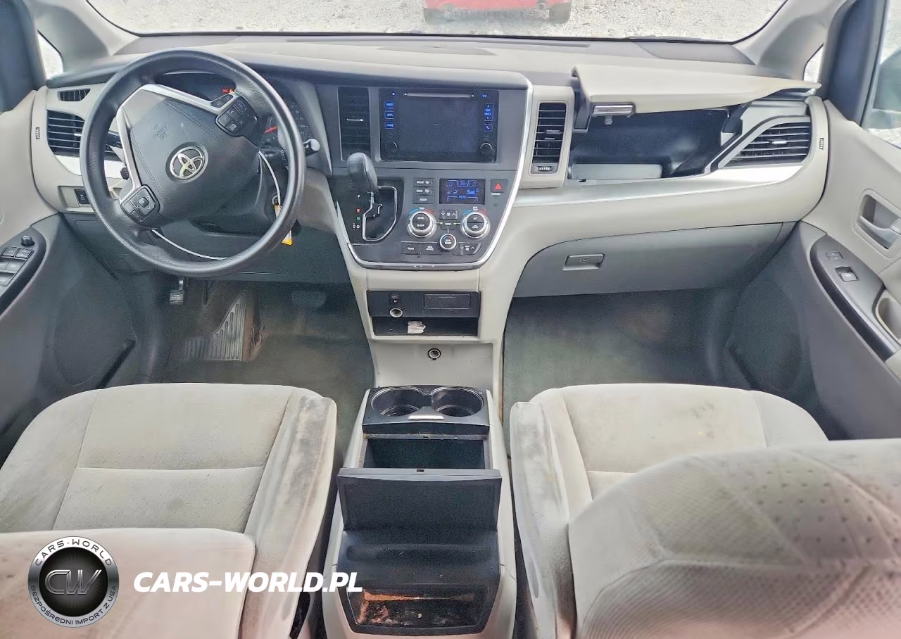 2016 Toyota Sienna Le VIN:5TDKK3DCXGS727484 - 8