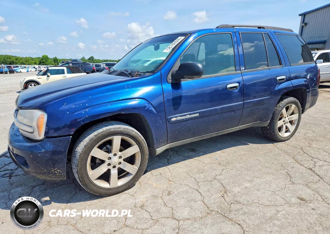 2003 Chevrolet Trailblazer
