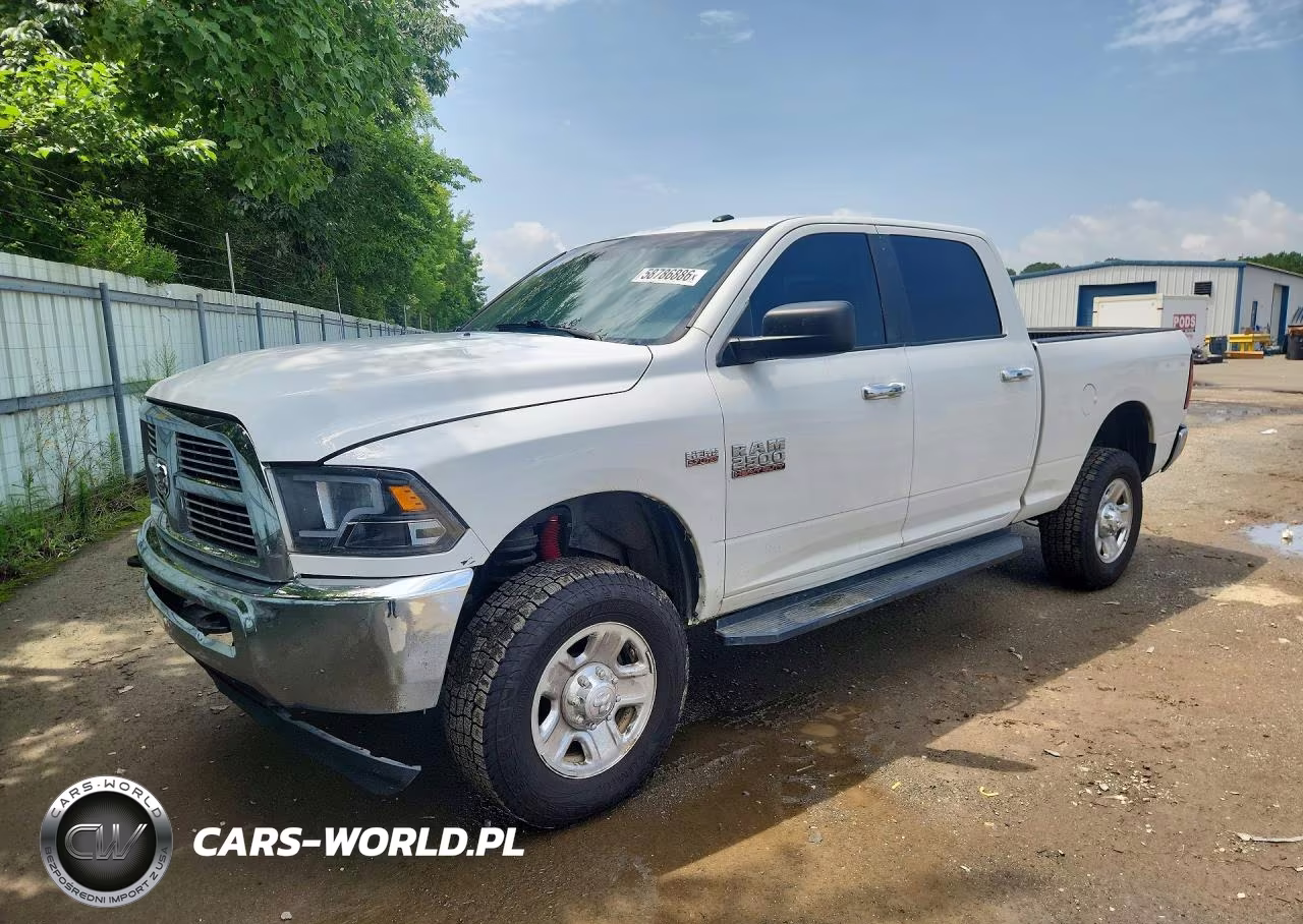 2018 Ram 2500 Slt
