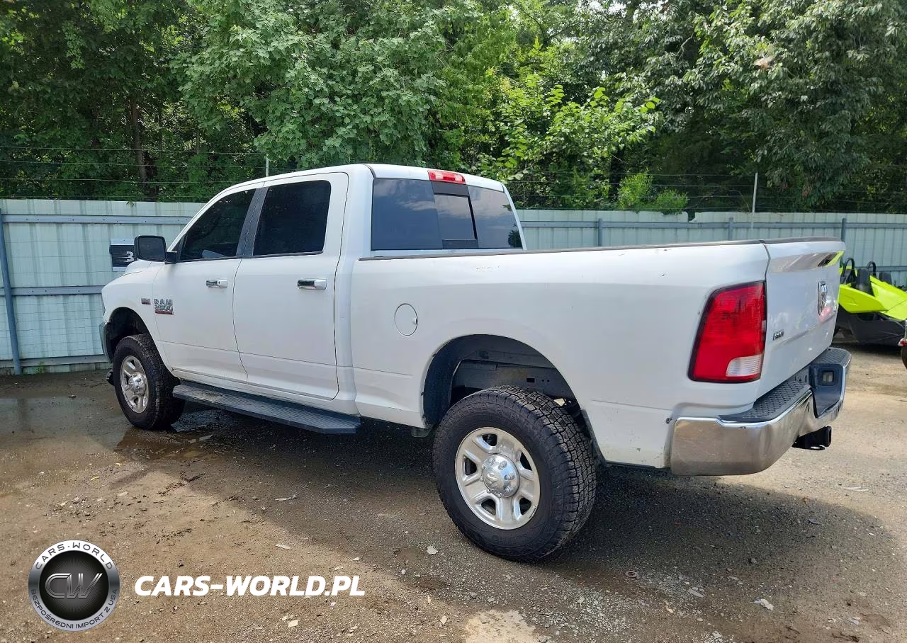 2018 Ram 2500 Slt VIN:3C6TR5DT6JG411251 - 2