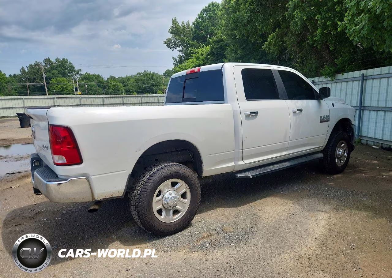 2018 Ram 2500 Slt VIN:3C6TR5DT6JG411251 - 3