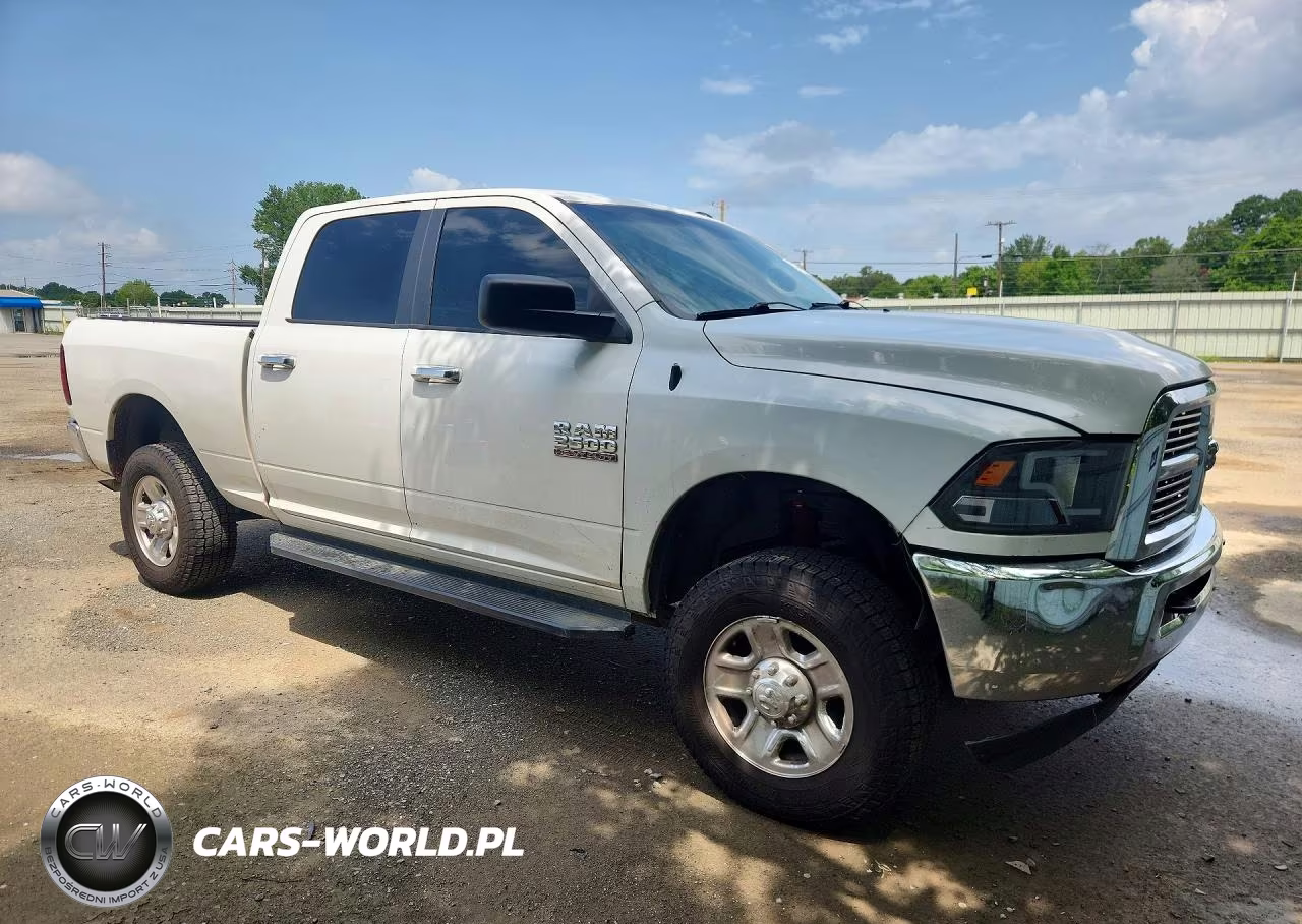 2018 Ram 2500 Slt VIN:3C6TR5DT6JG411251 - 4