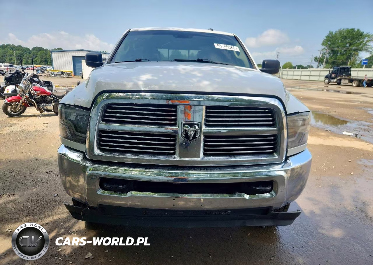 2018 Ram 2500 Slt VIN:3C6TR5DT6JG411251 - 5