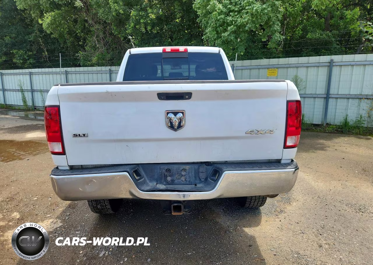 2018 Ram 2500 Slt VIN:3C6TR5DT6JG411251 - 6