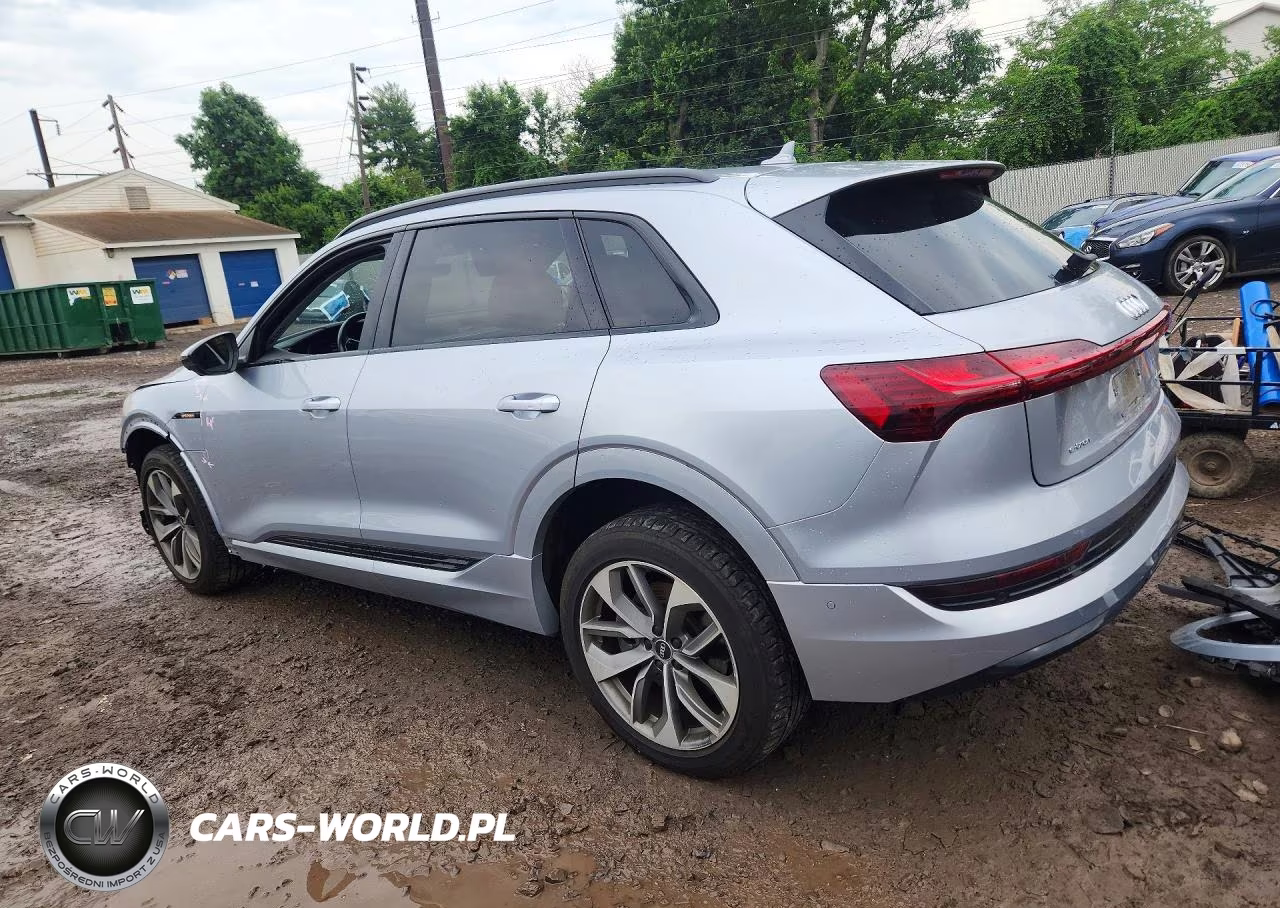 2021 Audi E-Tron Premium Plus VIN:WA1LAAGE6MB038404 - 2