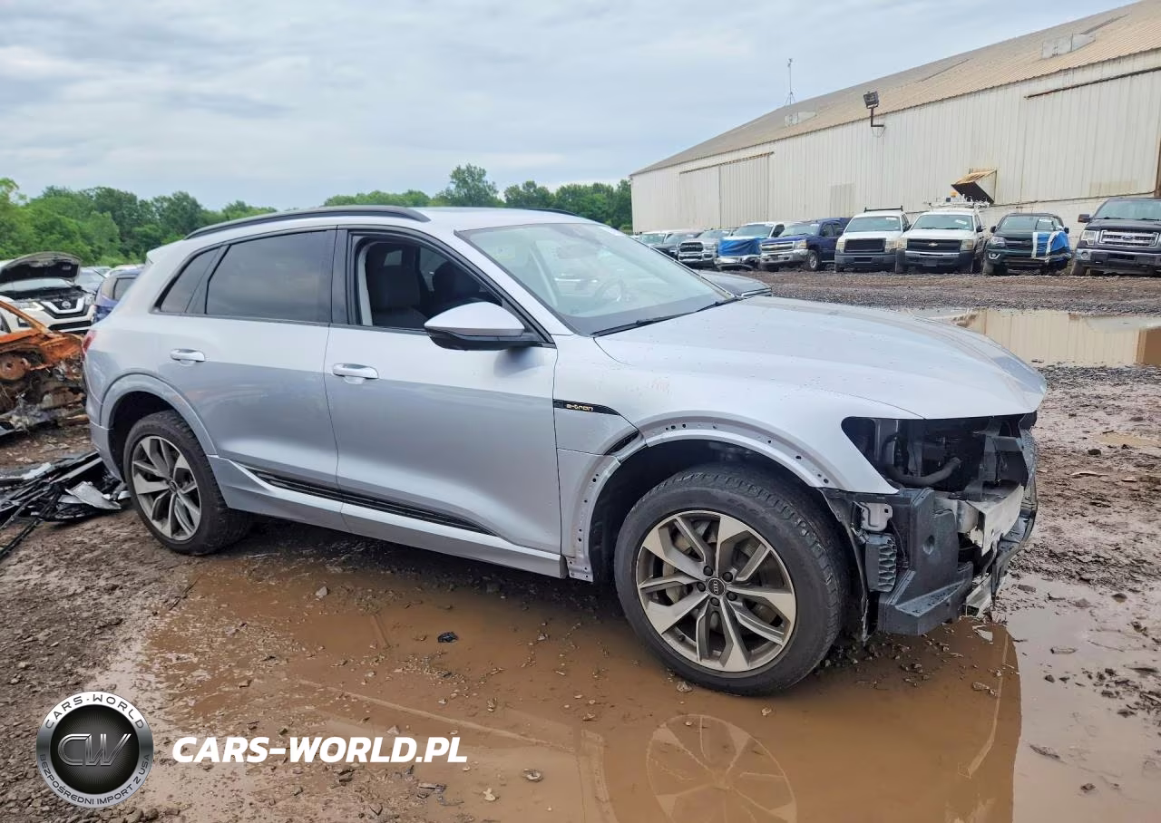 2021 Audi E-Tron Premium Plus VIN:WA1LAAGE6MB038404 - 4