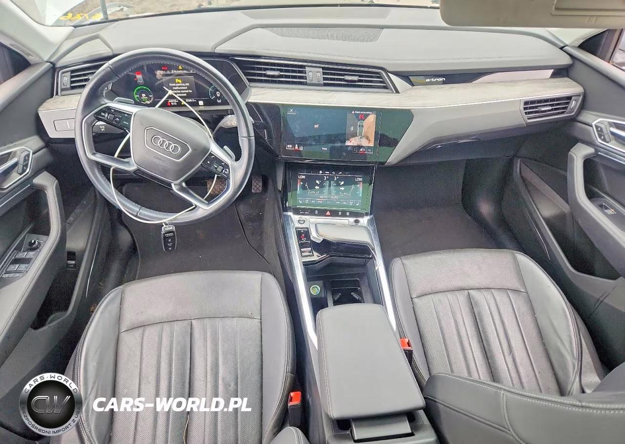 2021 Audi E-Tron Premium Plus VIN:WA1LAAGE6MB038404 - 8