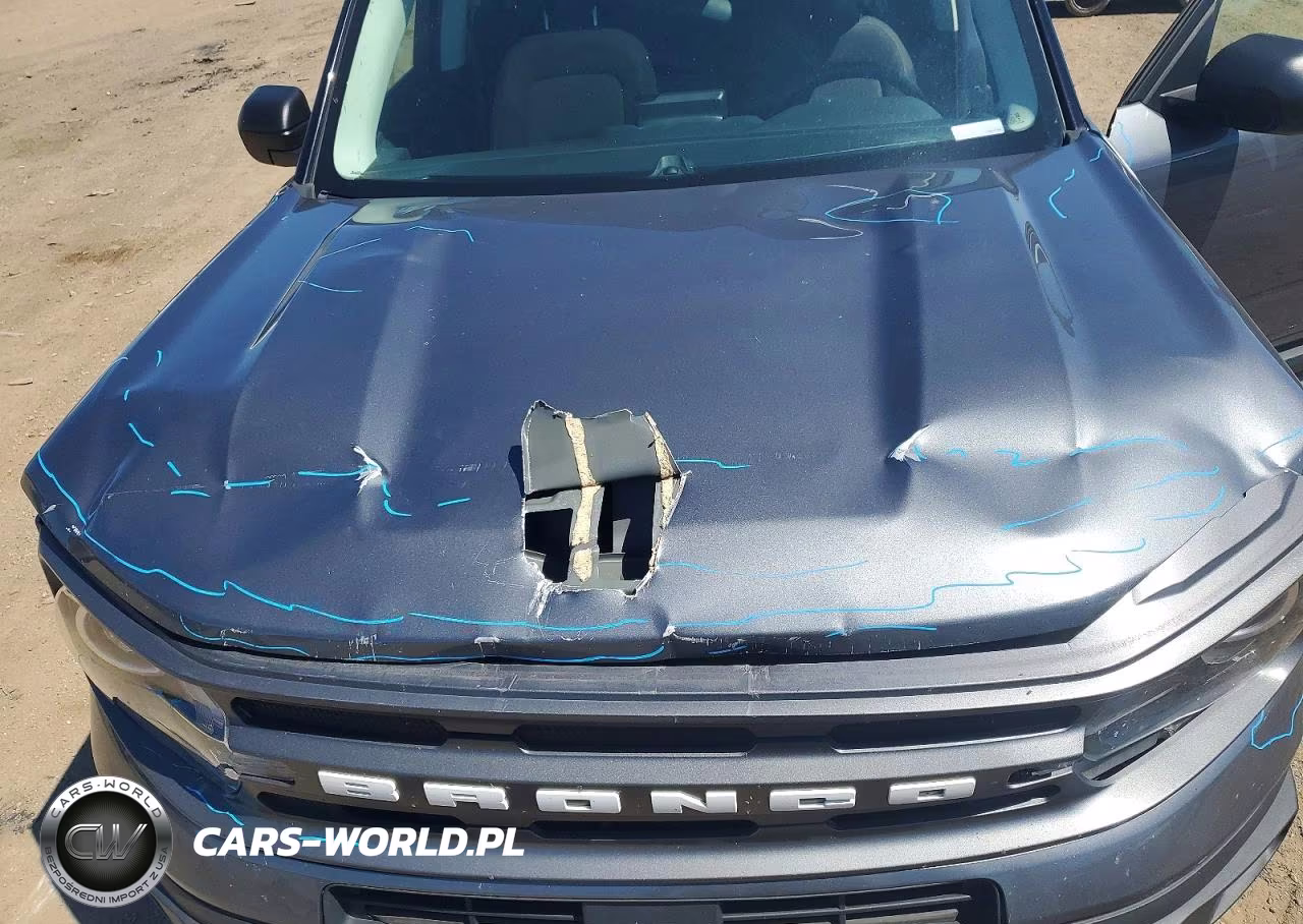 2021 Ford Bronco Sport Big Bend VIN:3FMCR9B62MRA23872 - 12