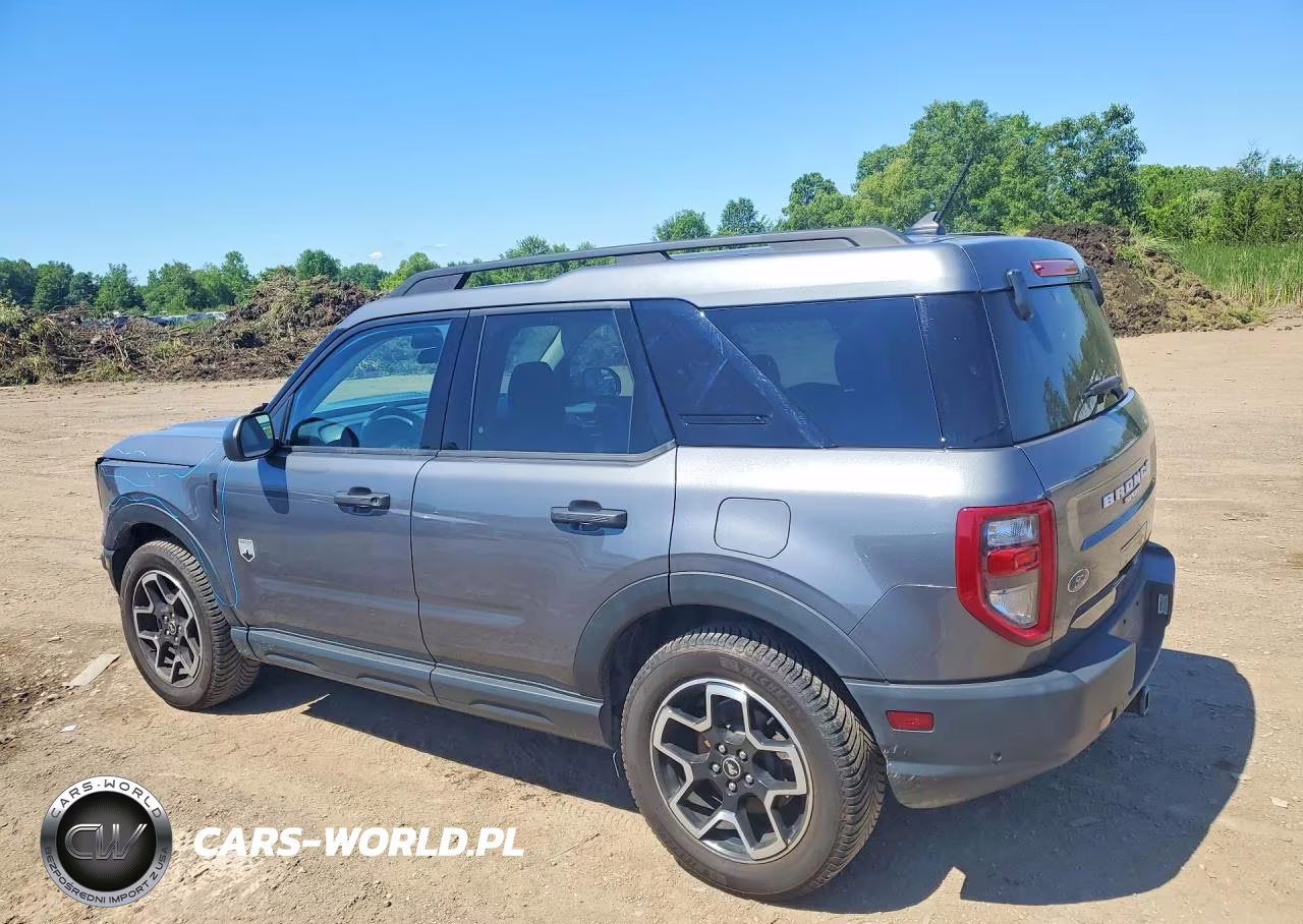 2021 Ford Bronco Sport Big Bend VIN:3FMCR9B62MRA23872 - 2