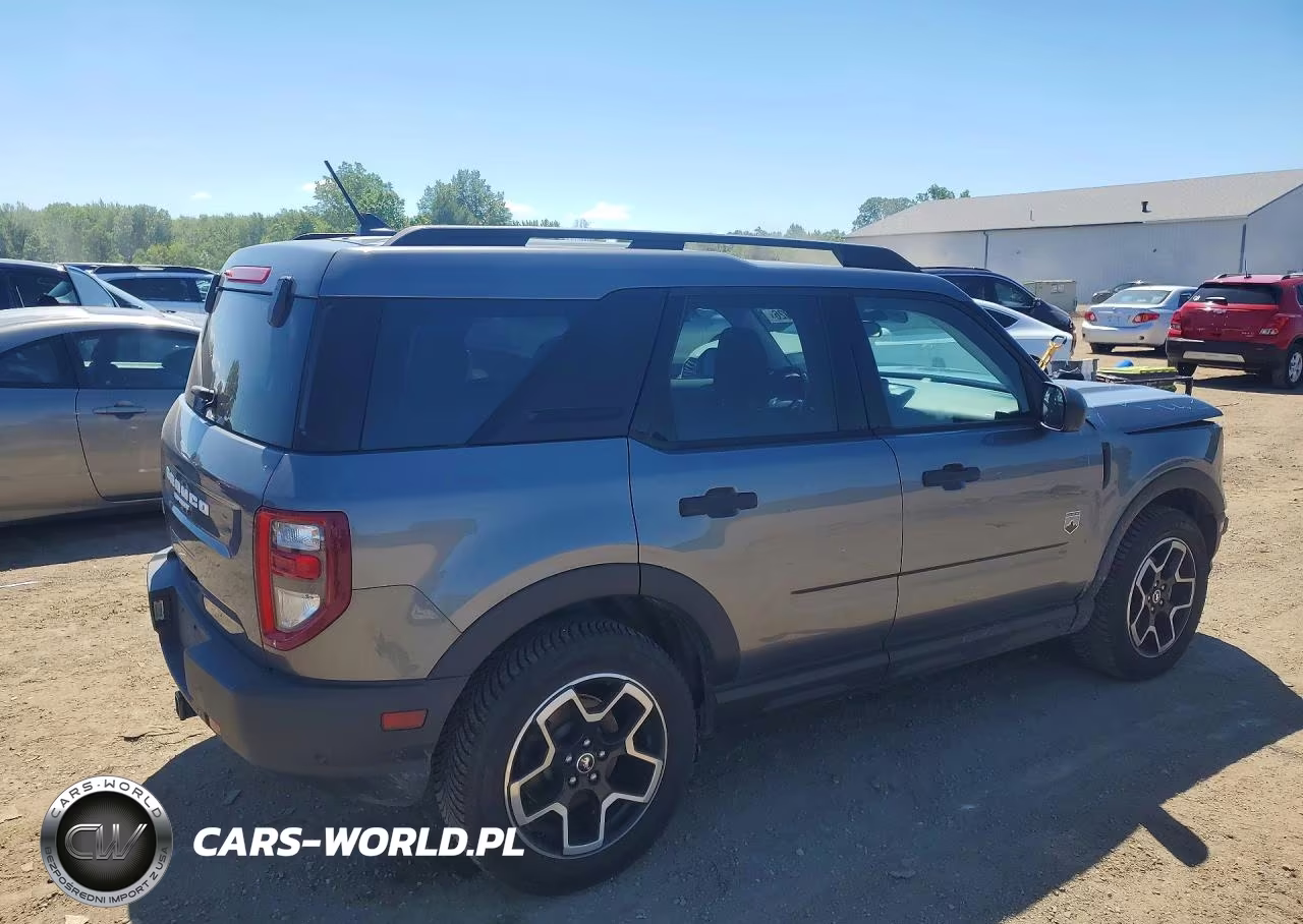 2021 Ford Bronco Sport Big Bend VIN:3FMCR9B62MRA23872 - 3