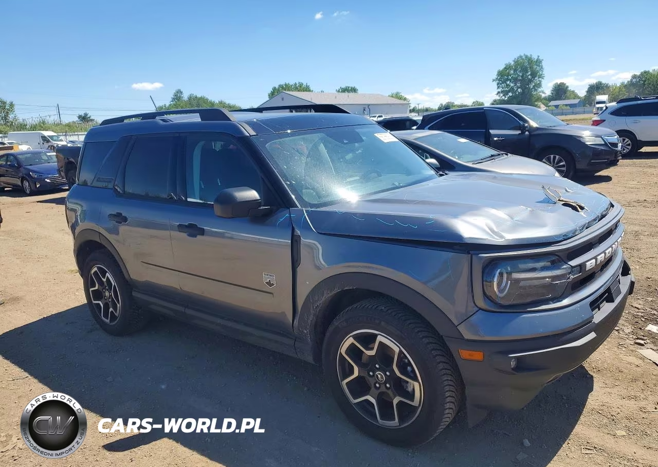 2021 Ford Bronco Sport Big Bend VIN:3FMCR9B62MRA23872 - 4